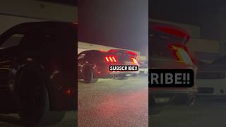 S550 #Mustang V8 at Night Meet 🔊🔥 #youtubeshorts