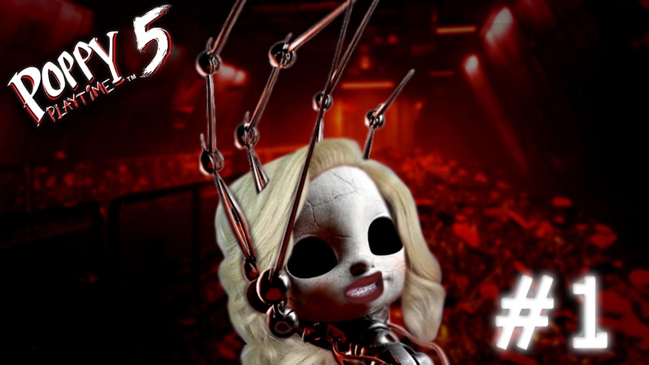 Samira Close jogando POPPY PLAYTIME Capítulo 5 🔪🩸