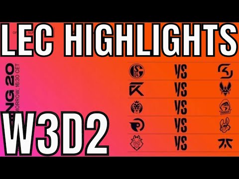 LEC Highlights ALL