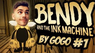 Najkrajšie animovaná horrorovka? | Bendy And The Ink Machine | #1