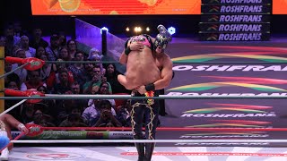 Cmll Soberano Jr. Y Ángel De Oro Vs Atlantis Jr Y Án