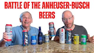 Craft Beer Fans Blind Taste 10 Anheuser-Busch Beers