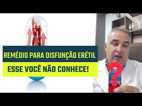 Remédio para disfunção erétil | BOM E BARATO! | Dr. Élio Arão Júnior