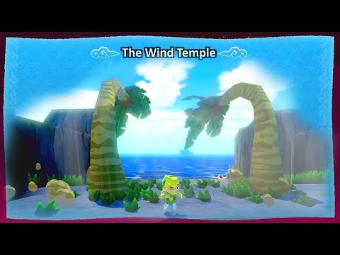 Zelda: The Wind Waker HD.The Wind Temple ;) 11