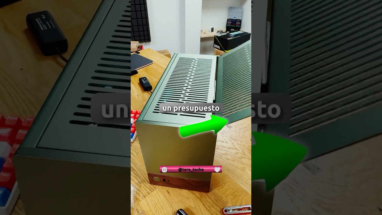 El MINI PC más BESTIA para IA 🤯 | AMD Ryzen 9 9950X + RTX 5090 + 96GB RAM