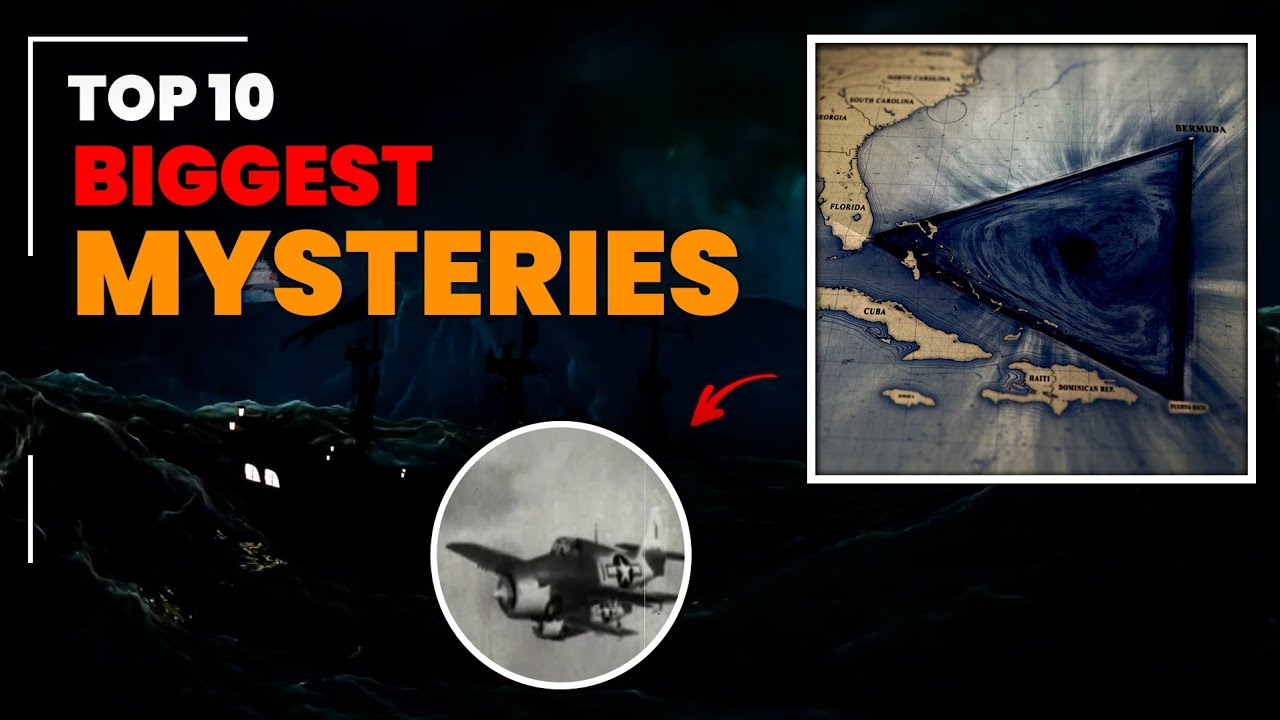 Top 10 Biggest Mysteries YouTube