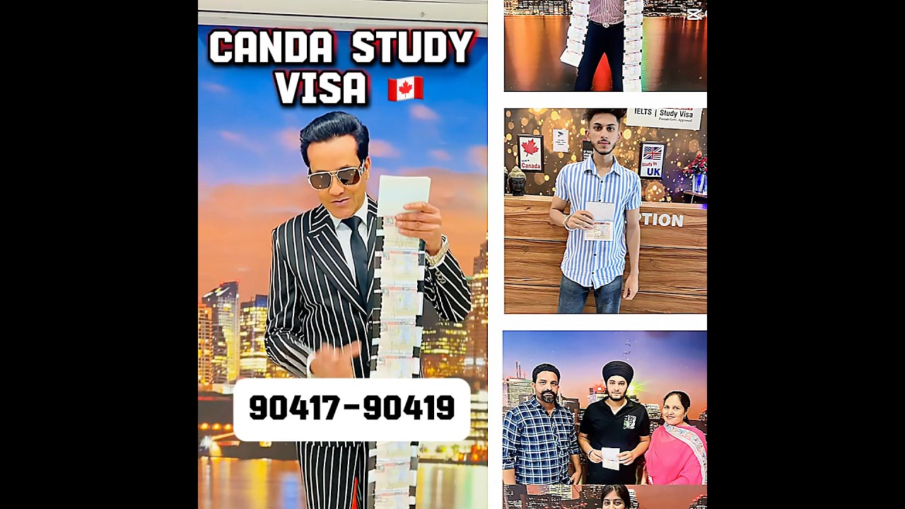 Canada Study Visa 🇨🇦🇨🇦