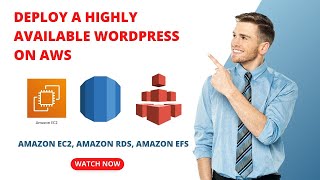 Deploy Highly Available WordPress Website on AWS