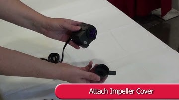 How to Set Up and Install a Marineland Maxi-Jet Power Head Filter