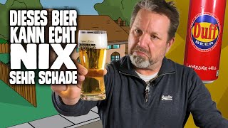 DUFF das sein HOMER SIMPSON wäre entsetzt!