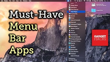 8 Menu Bar Apps Every Mac Power User Needs [How-To]