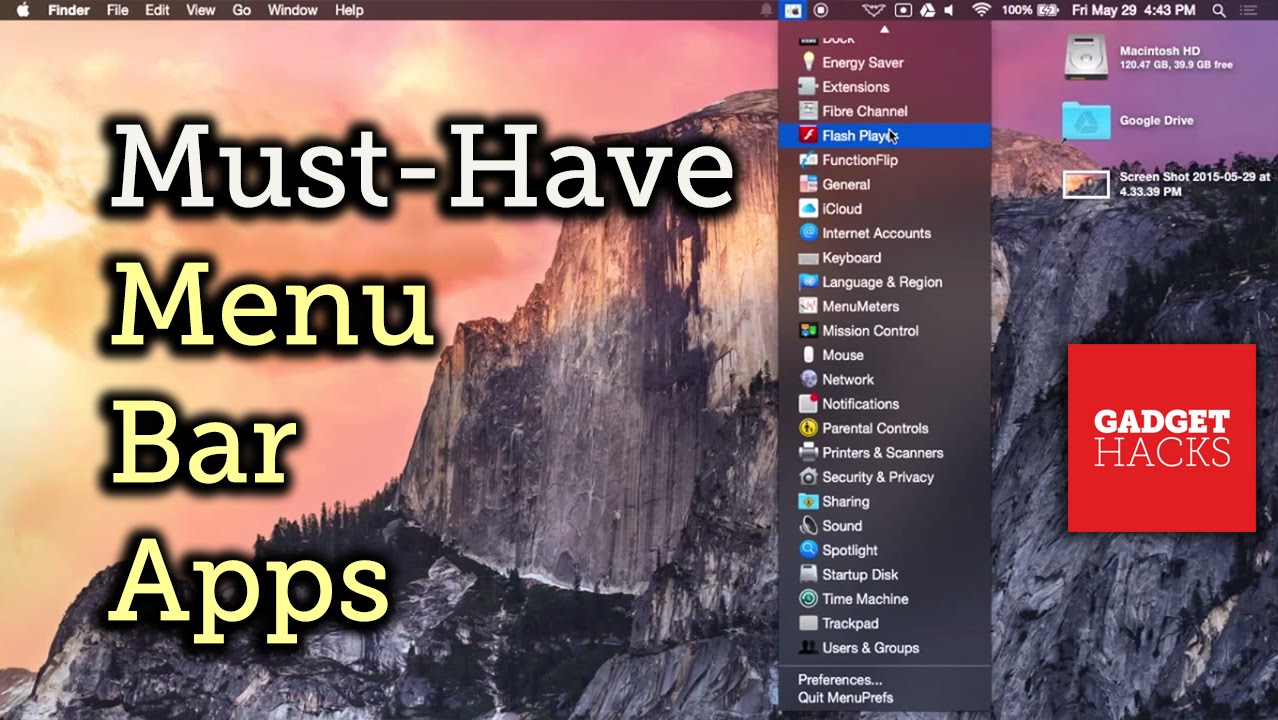 8 Menu Bar Apps Every Mac Power User Needs [How-To] - YouTube