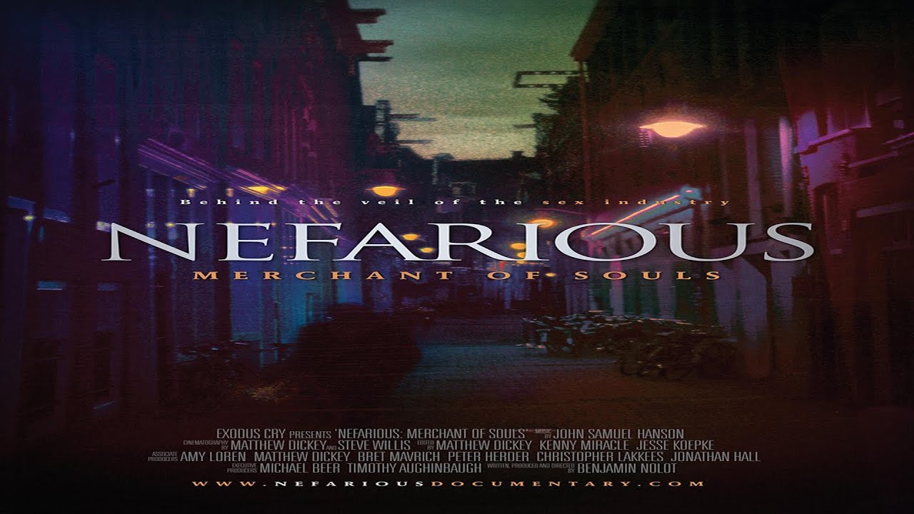 nefarious the merchant of souls