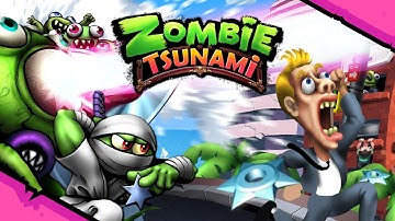 Zombie tsunami #gameplay @MrBeastGaming @TechnoGamerzOfficial