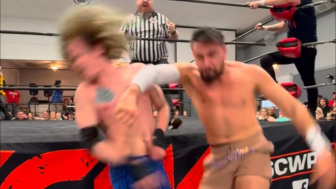 Eric Eznite & Shane Hollister TAG TOGETHER as The Chosen VS Tigre Amore & Casey Jax 5.18.24 SCWPRO