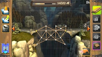 #BridgeConstructor Medieval Walkthrough Chapter 3 Bridge 4