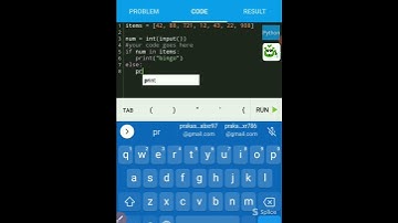 list operation python program answer sololearn