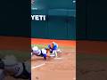 Women’s baseball never disappoints⚾️🔥 #WomensBaseball #Baseball #Futurestar #funny