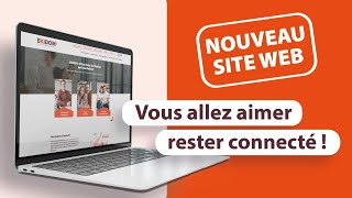 EKIDOM lancement site web video - 2025