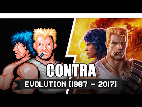 วิวัฒนาการ Contra ปี 1987-2017