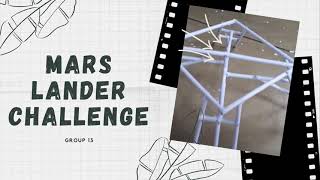 ITB Mars Lander Challenge 2021 #Group13 #PRDClass39