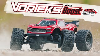Introducing the @ARRMARC VORTEKS 4x2 BOOST 550 MEGA // The Start Of Your RC Journey [ARA4104V4]