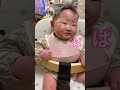 トマト食べるとこの顔になります【赤ちゃん】【生後5ヶ月】#shorts