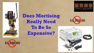 Is There An Alternative To All These Expensive Mortising Machines? screenshot 2