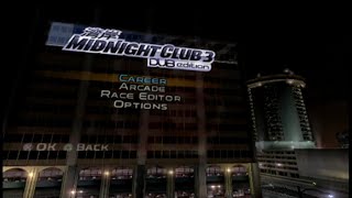 Midnight Club 3: DUB Edition -- Gameplay (PS2)