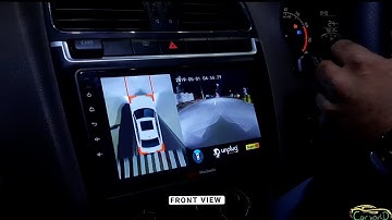 360° Bird View Camera With All Camera Calibration | Available At CAR WORLD AJMER