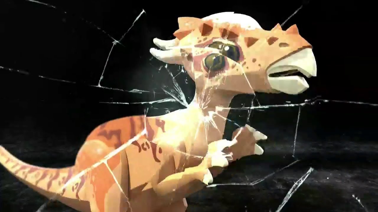 lego jurassic world cartoon network