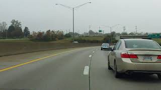 Interstates 71/75 - Kentucky (Exits 192 to 185) southbound