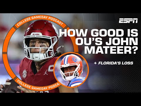 John Mateer Delivers ✨ But the Sooners Could Still Fall | College GameDay Podcast