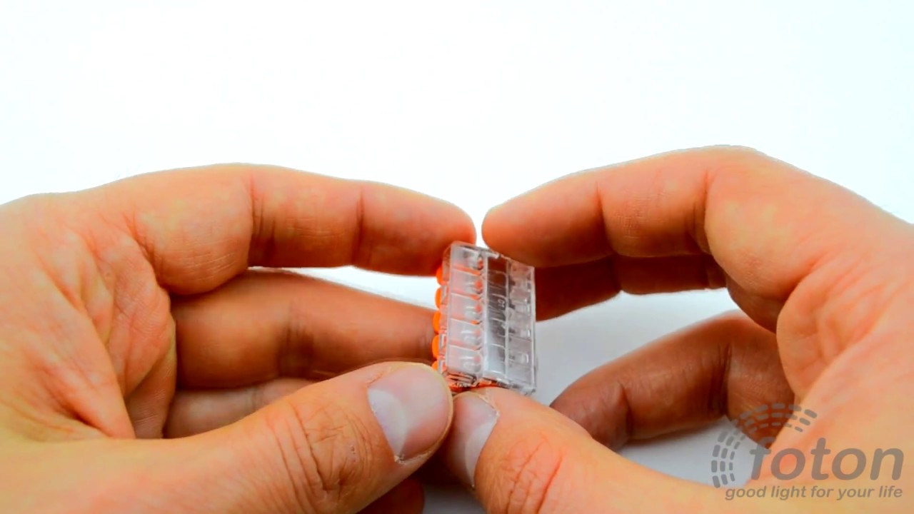 Клеммные зажимы - YouTube