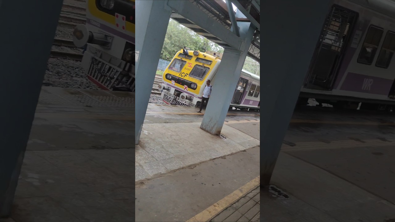 PALGHAR TO VIRAR LOCAL TRAIN KA SAFAR 