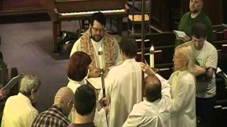 Gospel procession with Torches