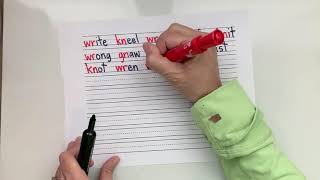Silent Letter Blending