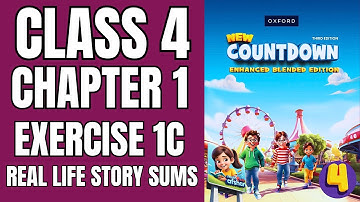 class 4 mathematics chapter 1 | class 4 maths chapter 1 exercise 1c #mathematics #class4math