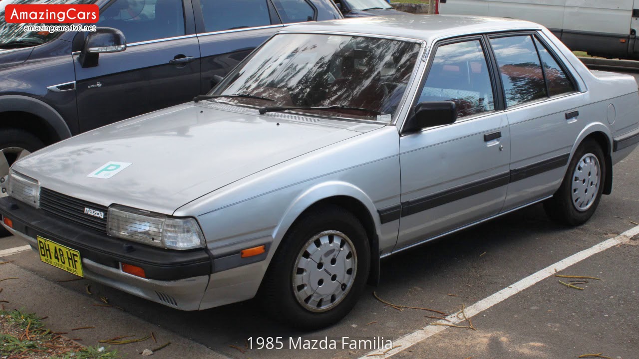 1985 Mazda Familia