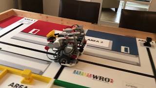 WRO 2019 Regular Junior - Prototype for World Final in Györ
