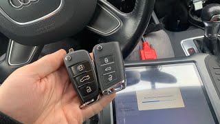Привязка ключа Audi A3 8V