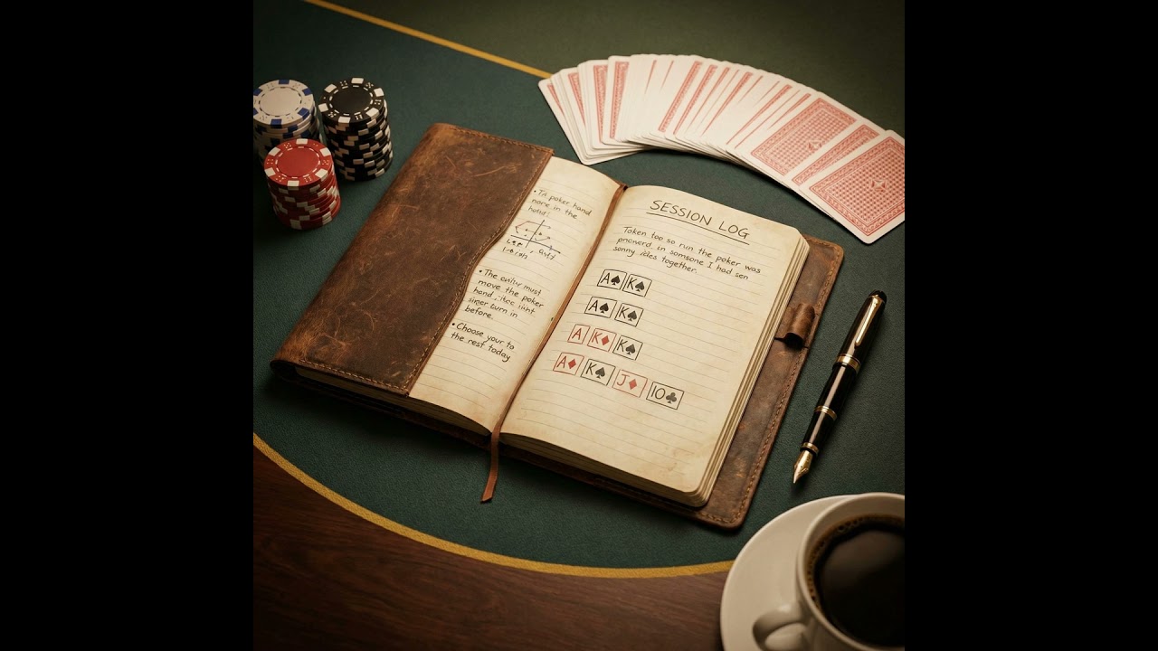 Stop Burning Money The Boring Habit That Doubles Your Win Rate 📓