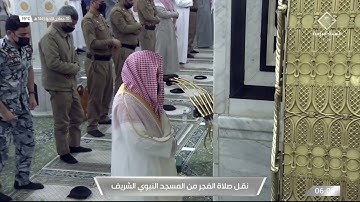 صلاة الفجر من المسجد النبوي ١٠ جمادى الآخرة ١٤٤٣هـ للشيخ خالد المهنا | من سورة النمل ( ١٥ - ٤٤ ) .