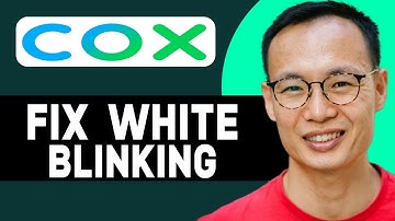 HOW TO FIX COX MODEM BLINKING WHITE 2025!(FULL GUIDE)