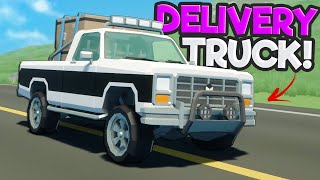 Jumping My NEW Delivery Truck While Making Deliveries! (Motor Town)