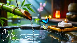 Zen Spa Music - Crystal Silk Harmony: Gentle Piano and Tranquil Garden Water Sounds for Meditation