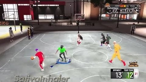 Nba2k20 - Mid-Range Playmaker Part 5