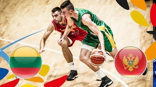 Lithuania v Montenegro - Full Game