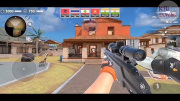 Critical Strike CS: Counter Terrorist Online FPS. Android Gameplay. Part 54.