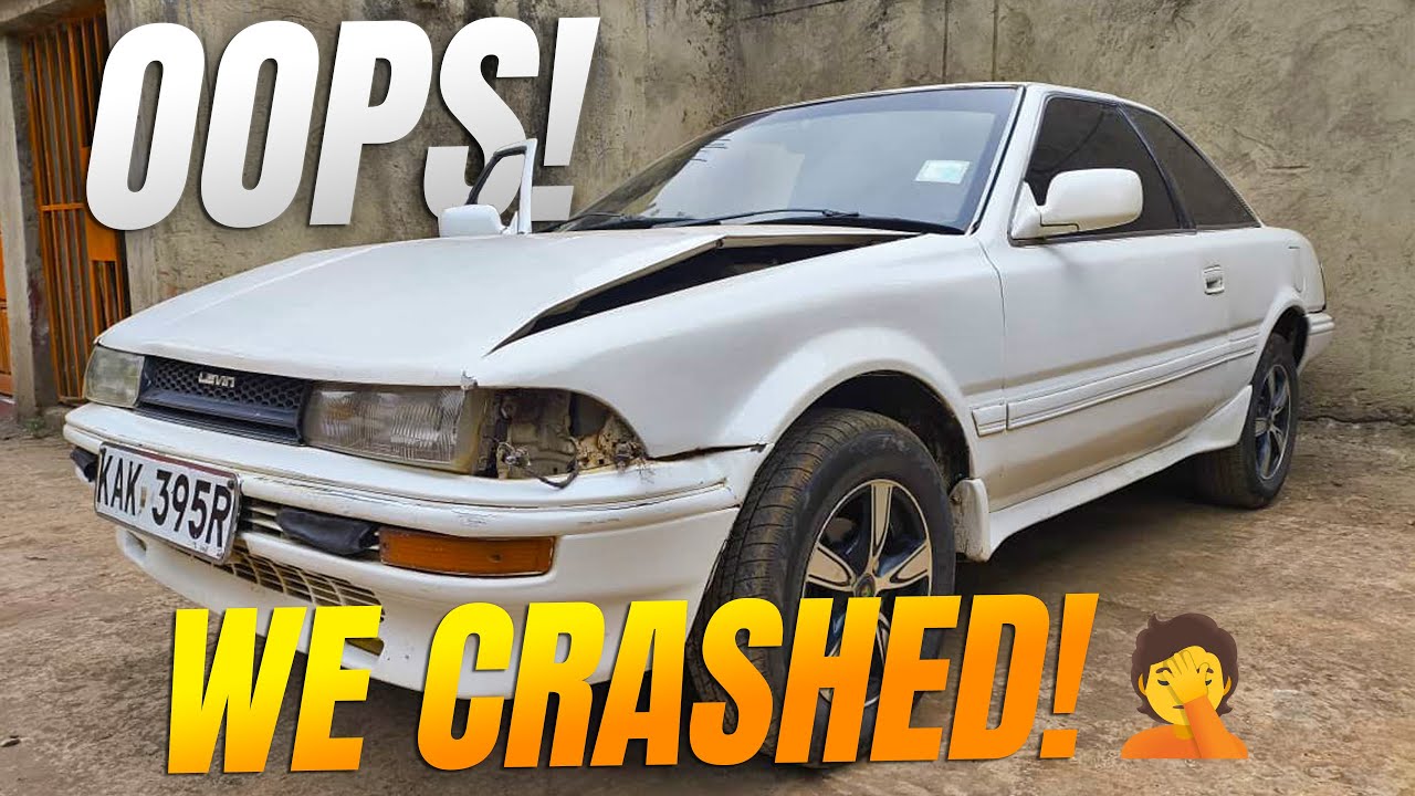 Oops! We CRASHED! 🚗🙆‍♂️😱